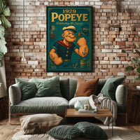 Popeye 1929 Art Poster POP-69