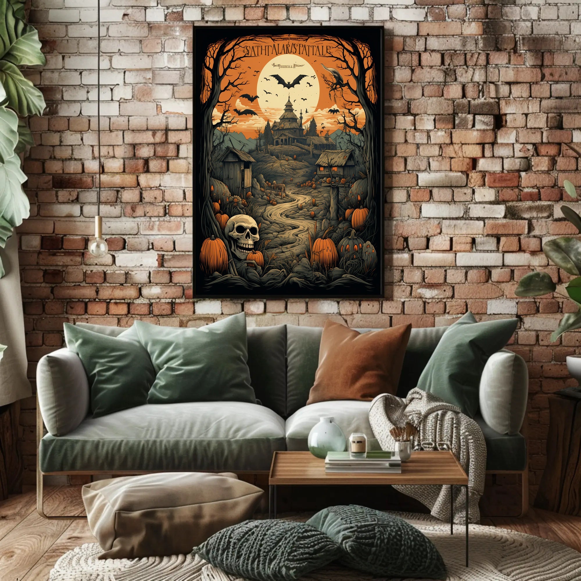 Haunted Harvest Poster