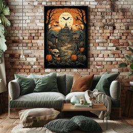 Haunted Harvest Poster