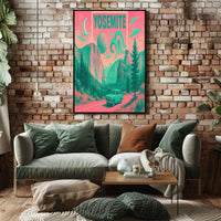Yosemite Dreamscape Poster