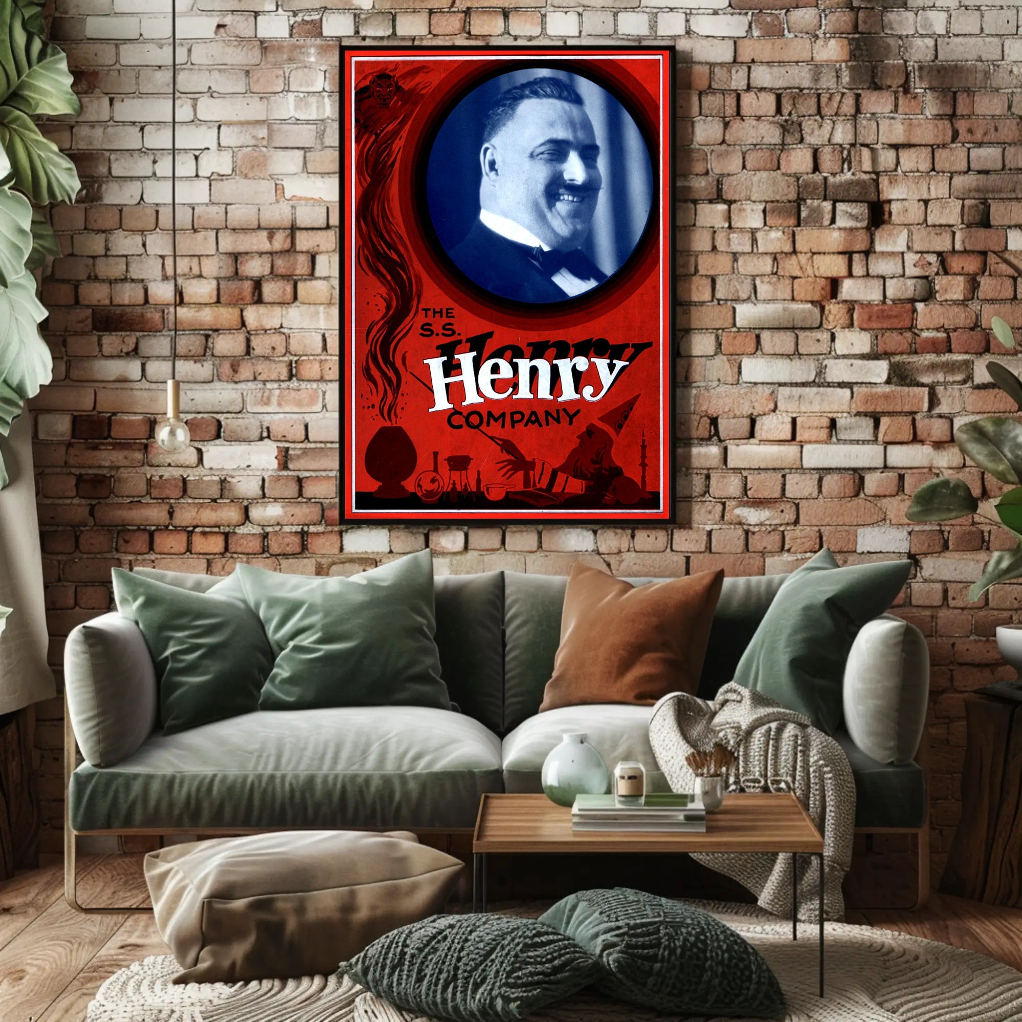 Mystical Vintage Magic Show Poster - Pop Culture Poster
