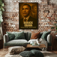 Barack Obama Presidential Tenure Poster