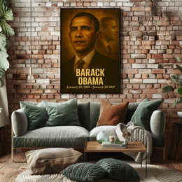 Barack Obama Presidential Tenure Poster