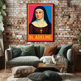Blessed Adeline Poster