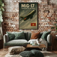 MiG-17 Guardians of the Skies Poster