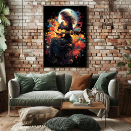 Moonlit Melody Poster
