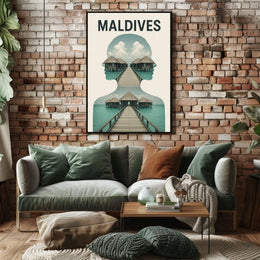 Maldives Escape Poster