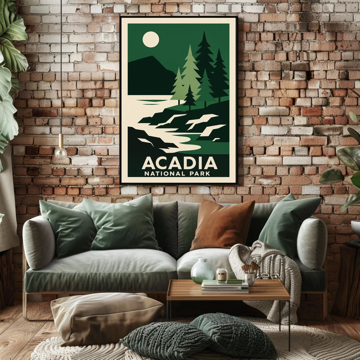 Acadia National Park Poster