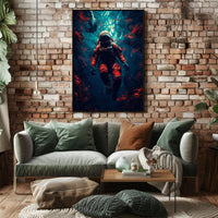 Cosmic Explorer Poster PosterGoat