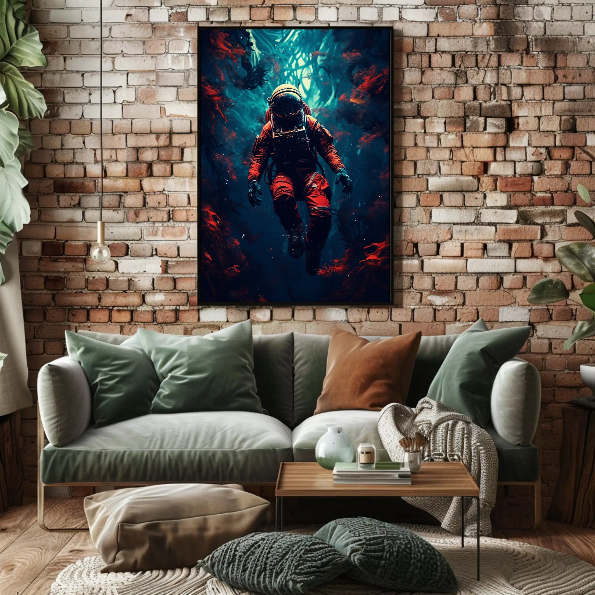 Cosmic Explorer Poster PosterGoat