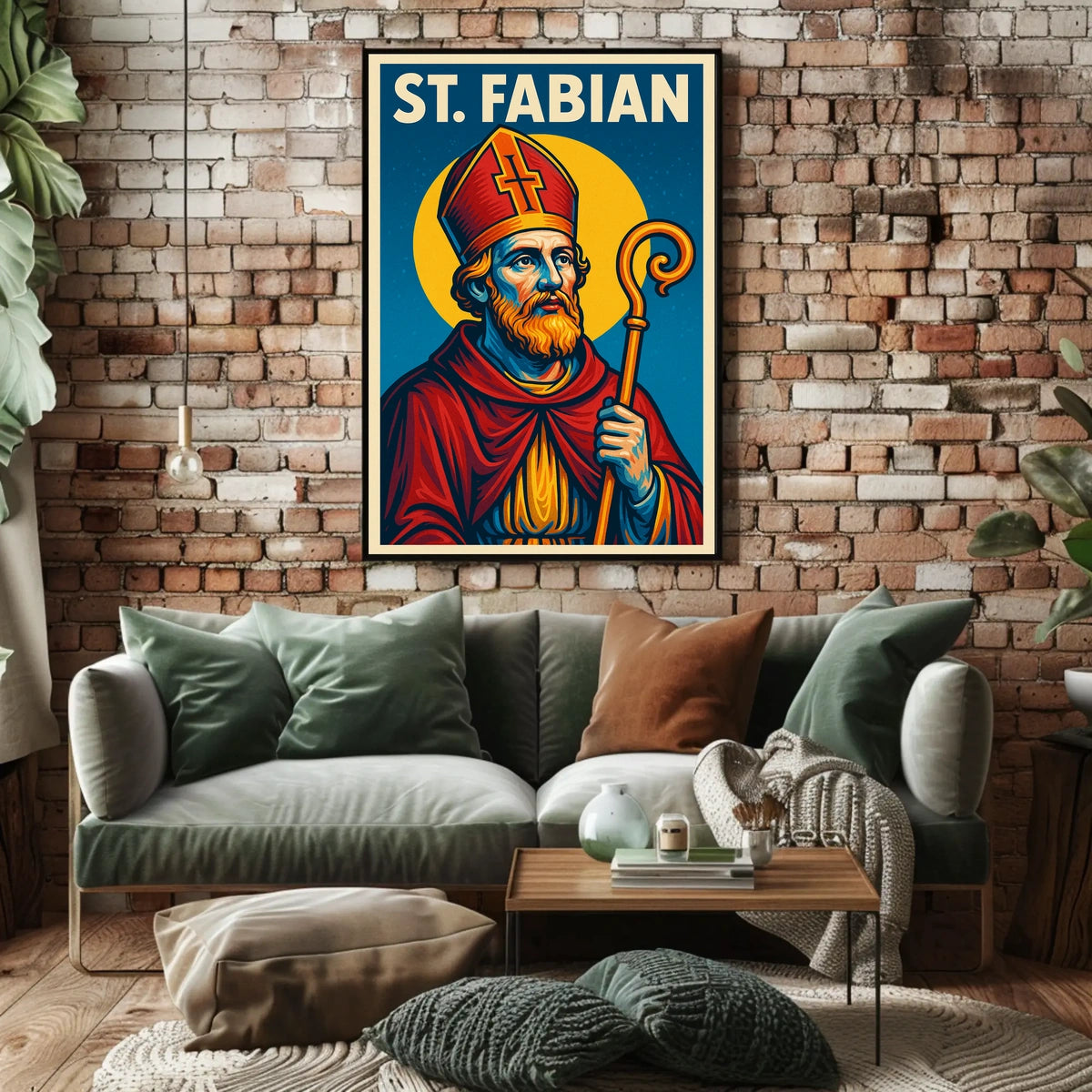 St. Fabian Poster