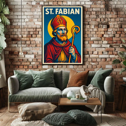 St. Fabian Poster