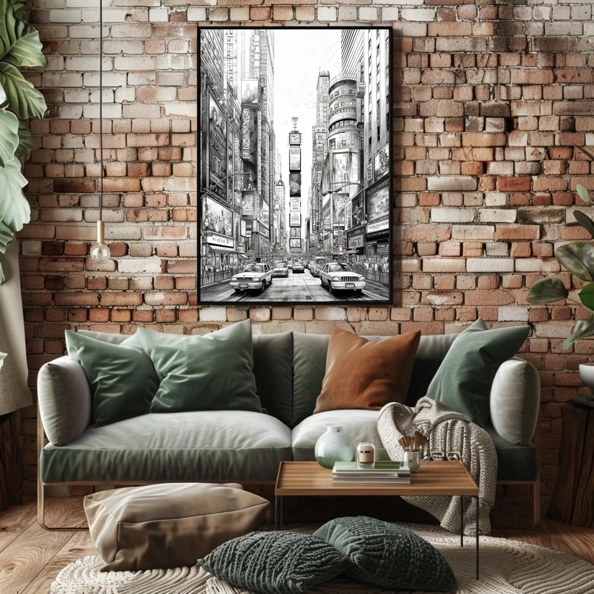 Urban Metropolis Poster