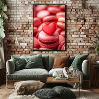Sweet Heart Delight Scenic Poster Wall Art Print