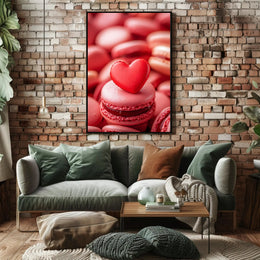 Sweet Heart Delight Scenic Poster Wall Art Print