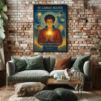 St. Carlo Acutis A Modern-Day Apostle Poster