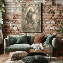 St. Michael The Archangel Poster