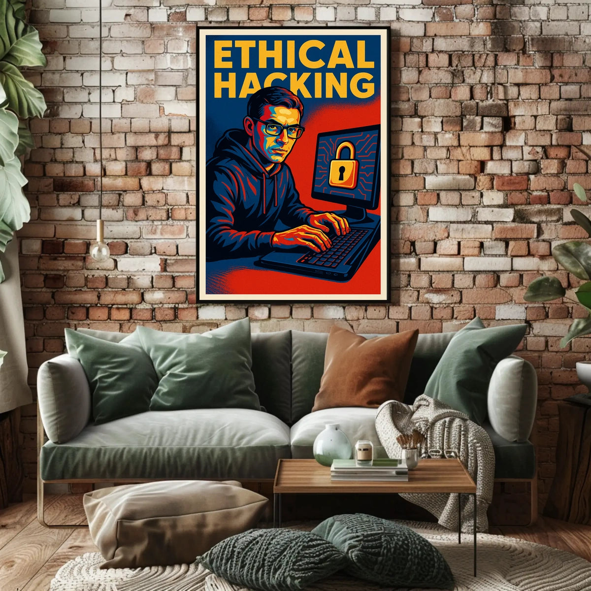 Ethical Hacking Poster