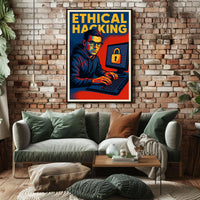 Ethical Hacking Poster