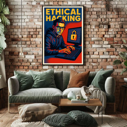 Ethical Hacking Poster