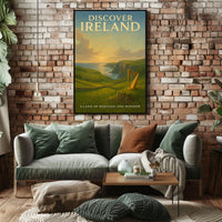 Discover Ireland A Land Of Heritage Poster