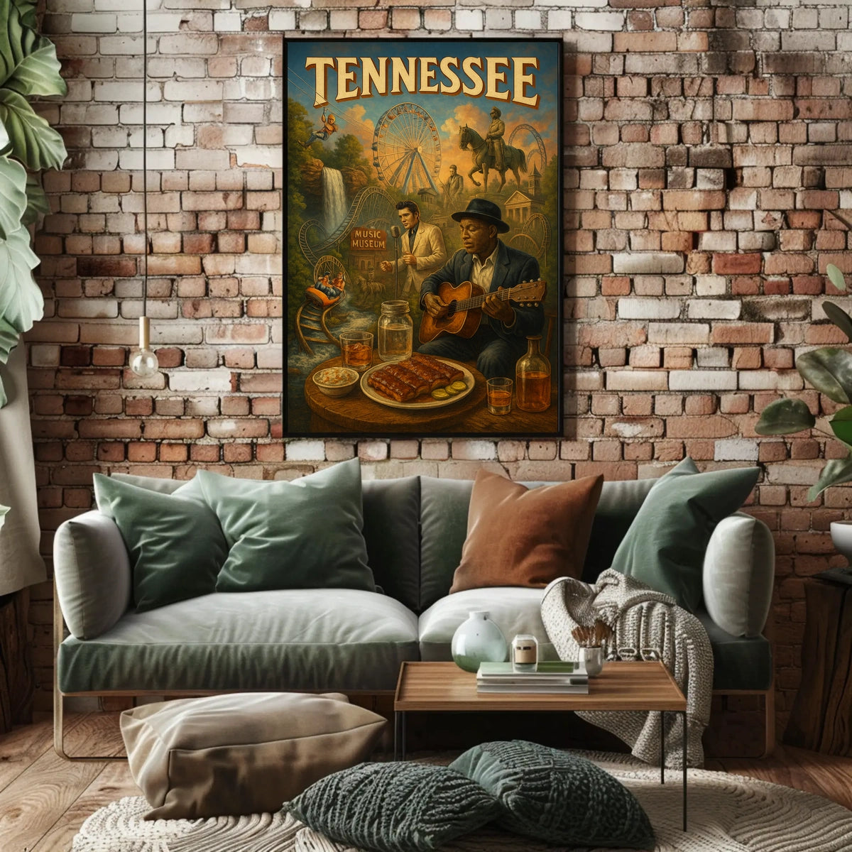 Tennessee A Cultural Journey Poster
