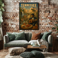 Tennessee A Cultural Journey Poster