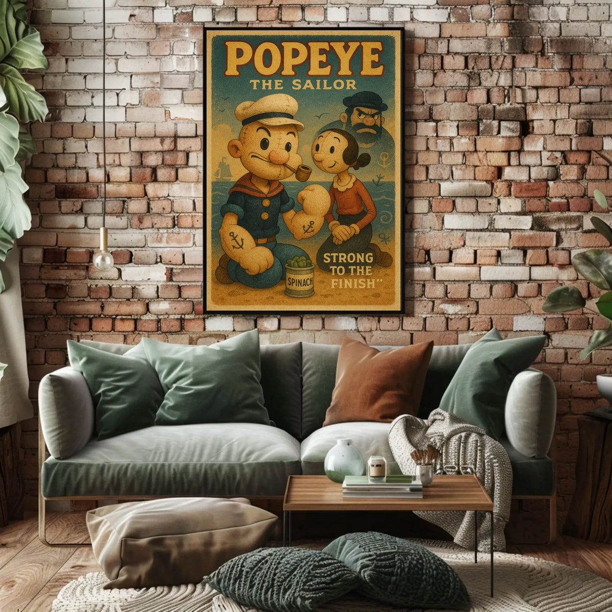 Popeye 1929 Art Poster POP-15