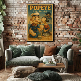 Popeye 1929 Art Poster POP-15