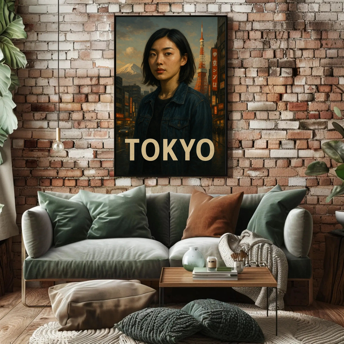 Tokyo Vibes Poster