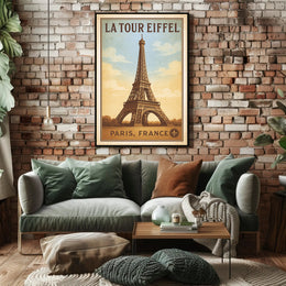 La Tour Eiffel Poster PosterGoat