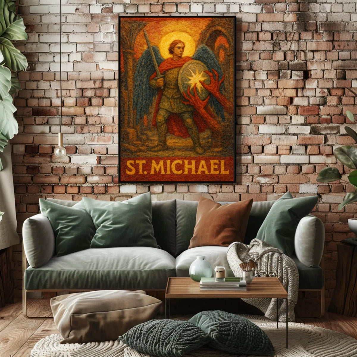 St. Michael Poster
