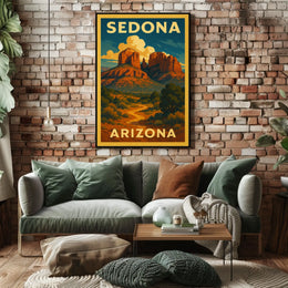 Sedona, Arizona Poster