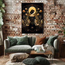 Celestial Alchemist Poster