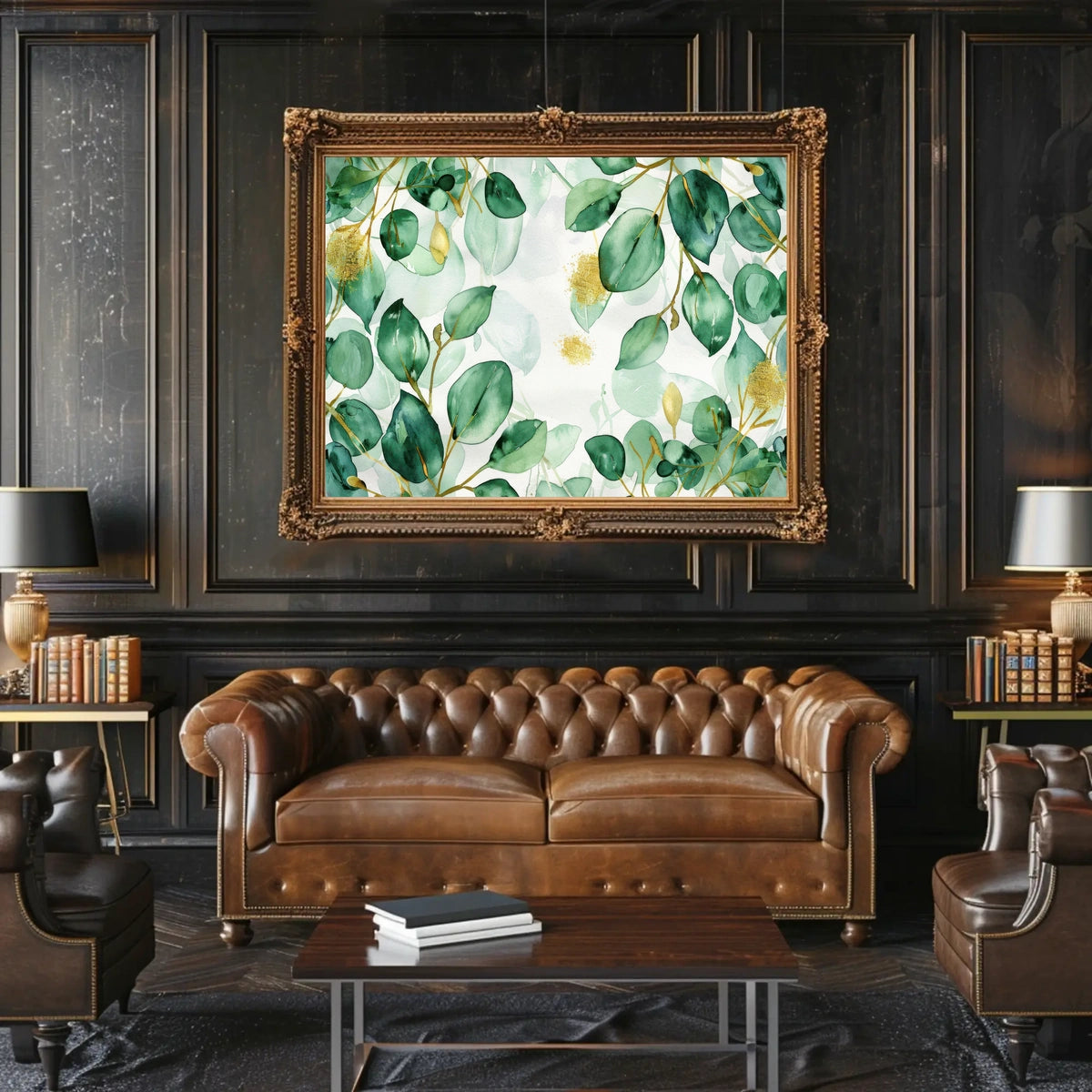 Lush Greenery Art Poster