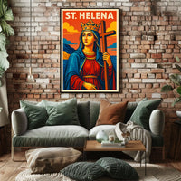 St. Helena Poster