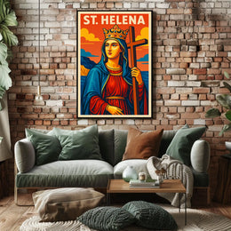 St. Helena Poster