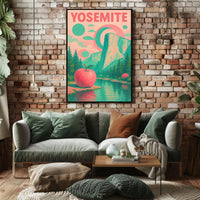 Yosemite Dreamscape Poster