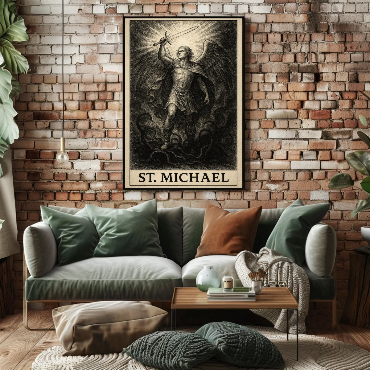 St. Michael The Archangel Poster