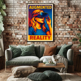 Augmented Reality Experience Poster