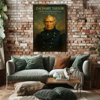 Zachary Taylor A Brief Presidency Poster