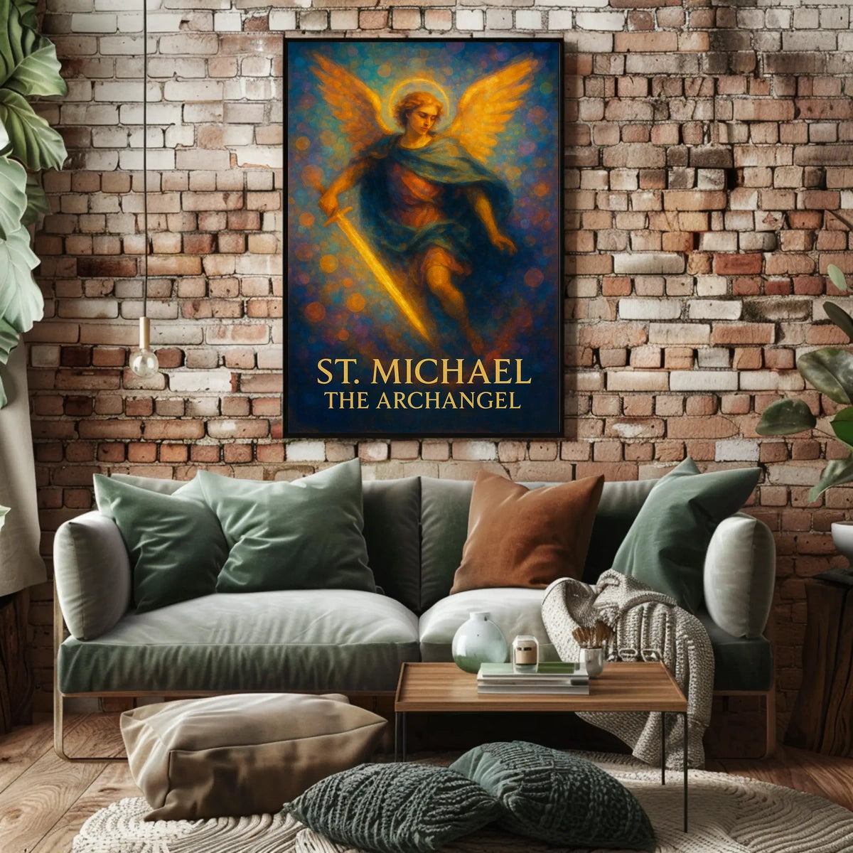 St. Michael The Archangel Poster