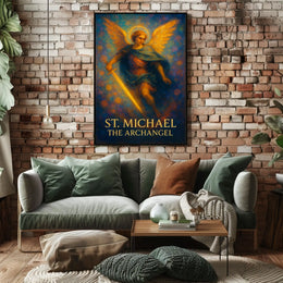 St. Michael The Archangel Poster