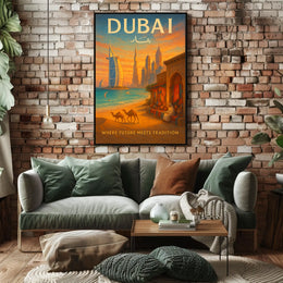Dubai A Harmonious Blend