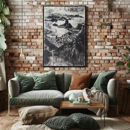 Rio De Janeiro Panorama Poster