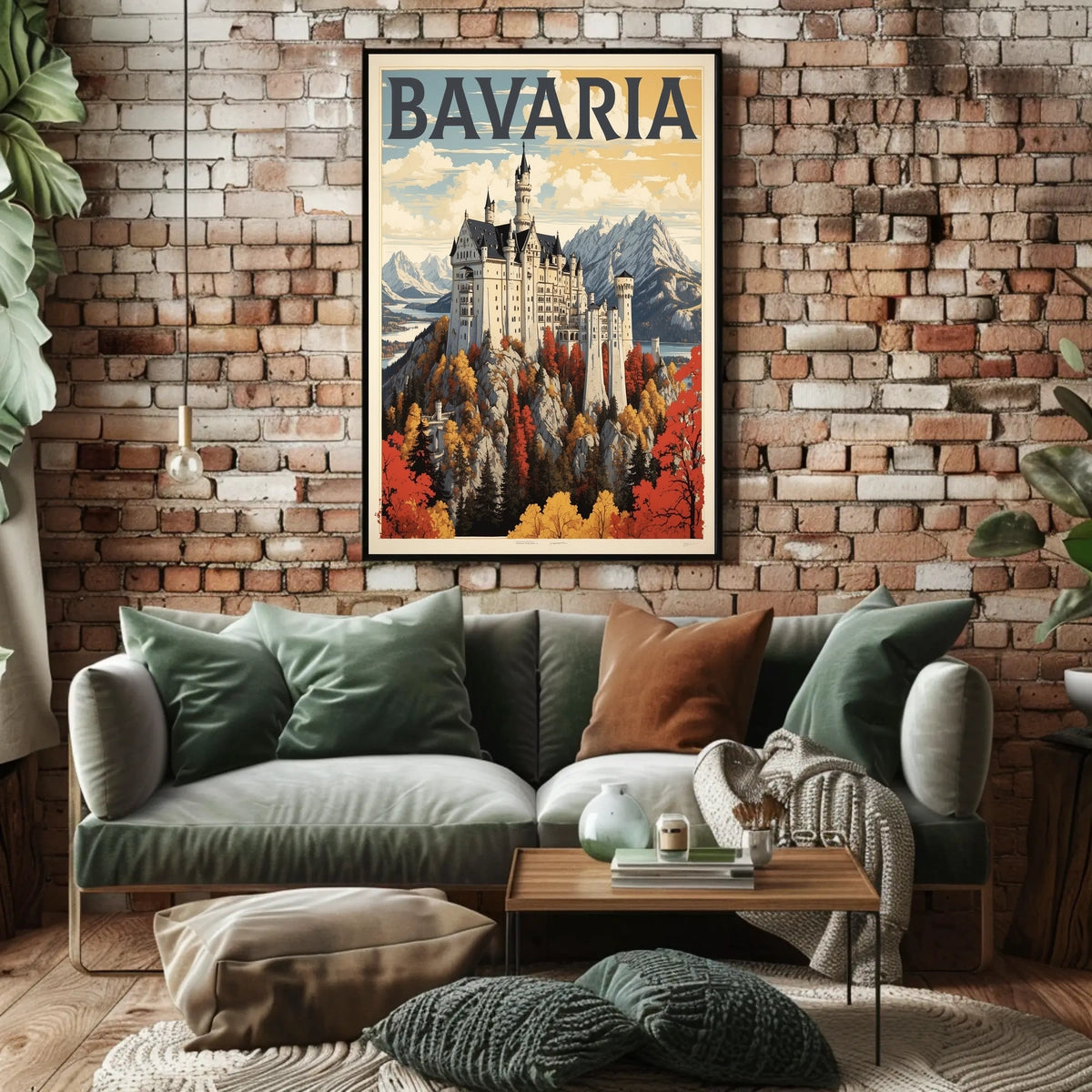 Enchanting Bavaria Poster