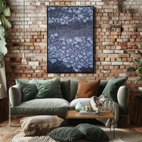 Ice Floes Serenity Abstract or Artistic Poster
