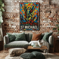 St Michael Poster