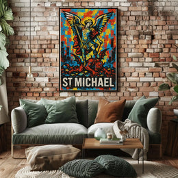 St Michael Poster