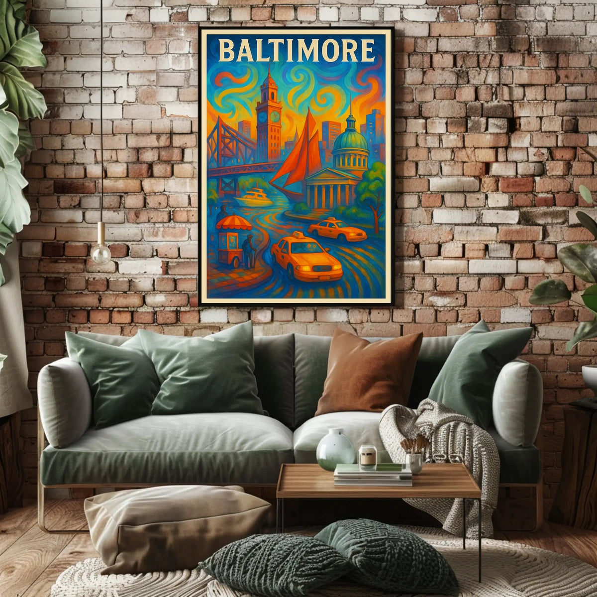 Vibrant Baltimore
